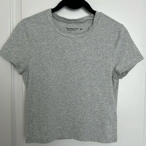 Soft A&F Essentials crop top